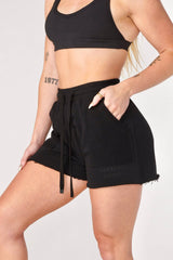 W114 Reversed Terry Shorts