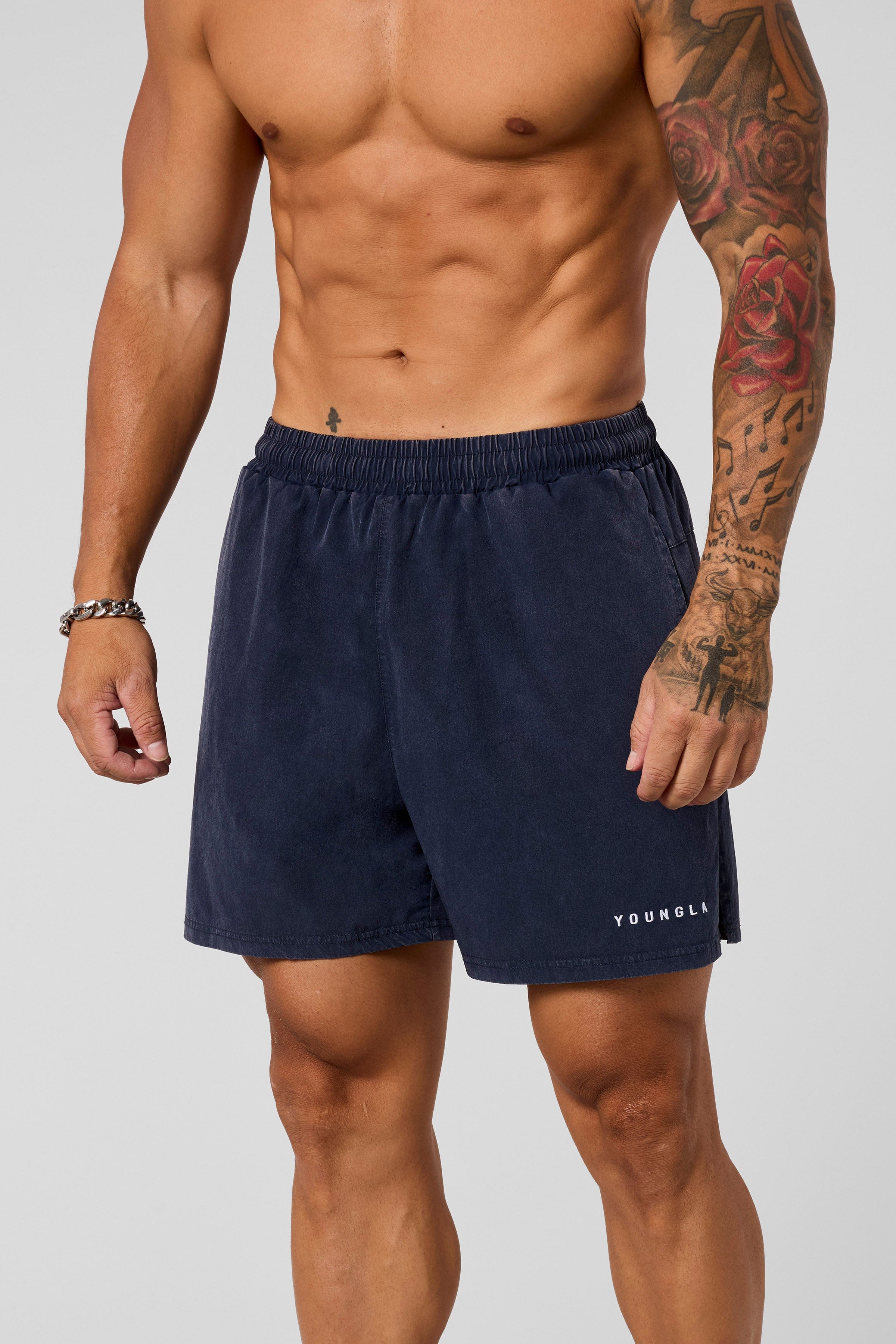 1043 - Washed Fitness Shorts - June 16th