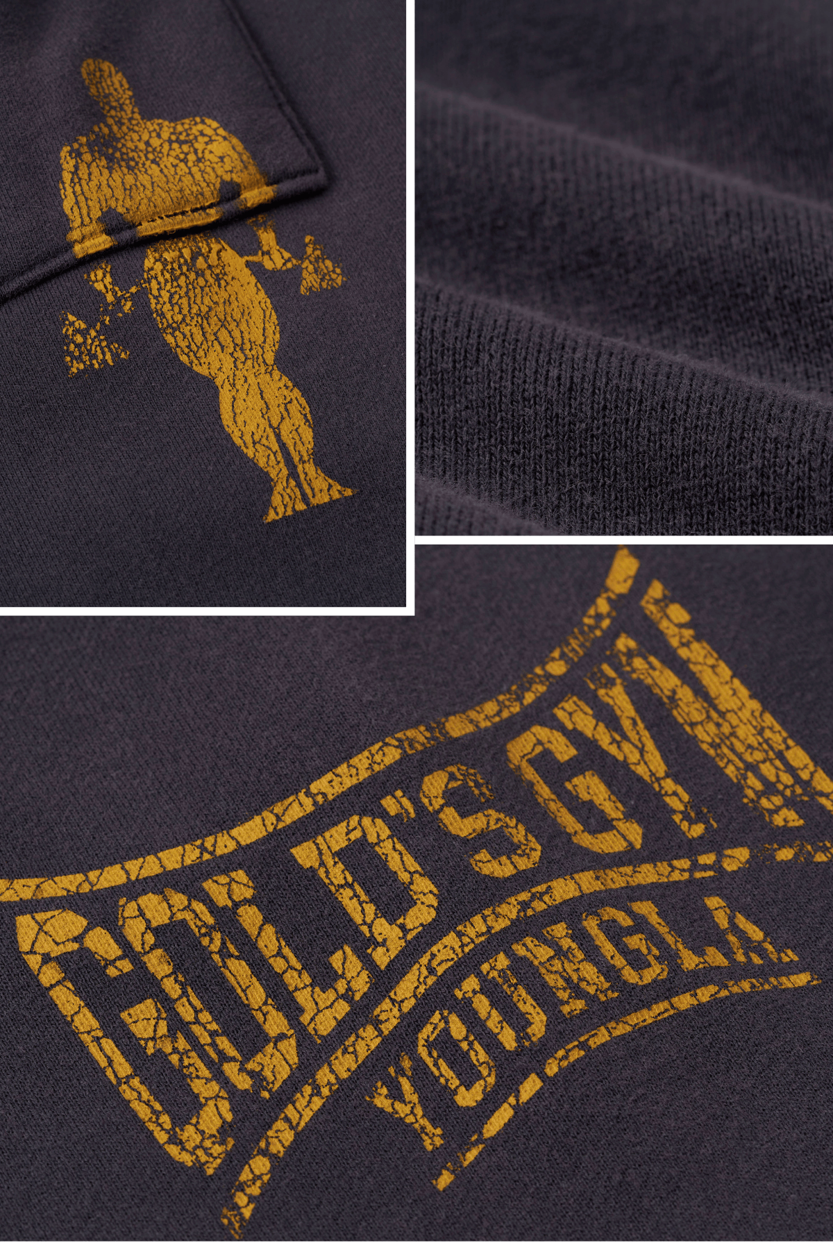 2052 - Gold's Iron Legacy Heritage Sweats - June 16th