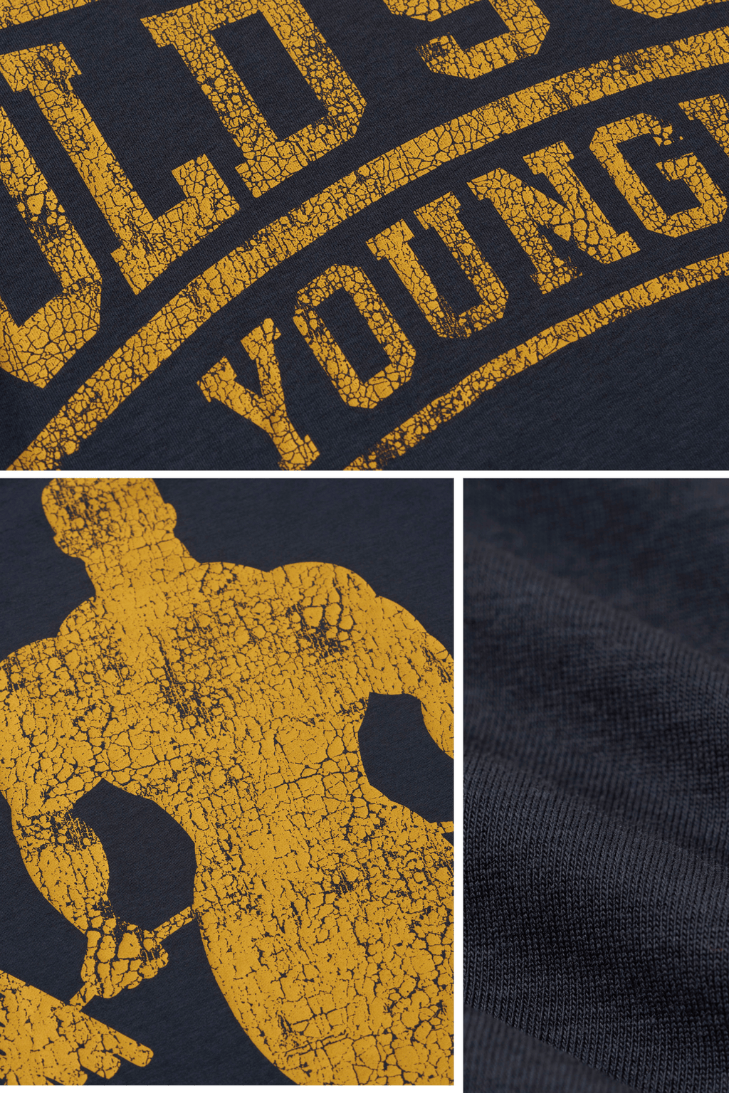4248 - Gold's Iron Legacy Huge Tees - June 16th