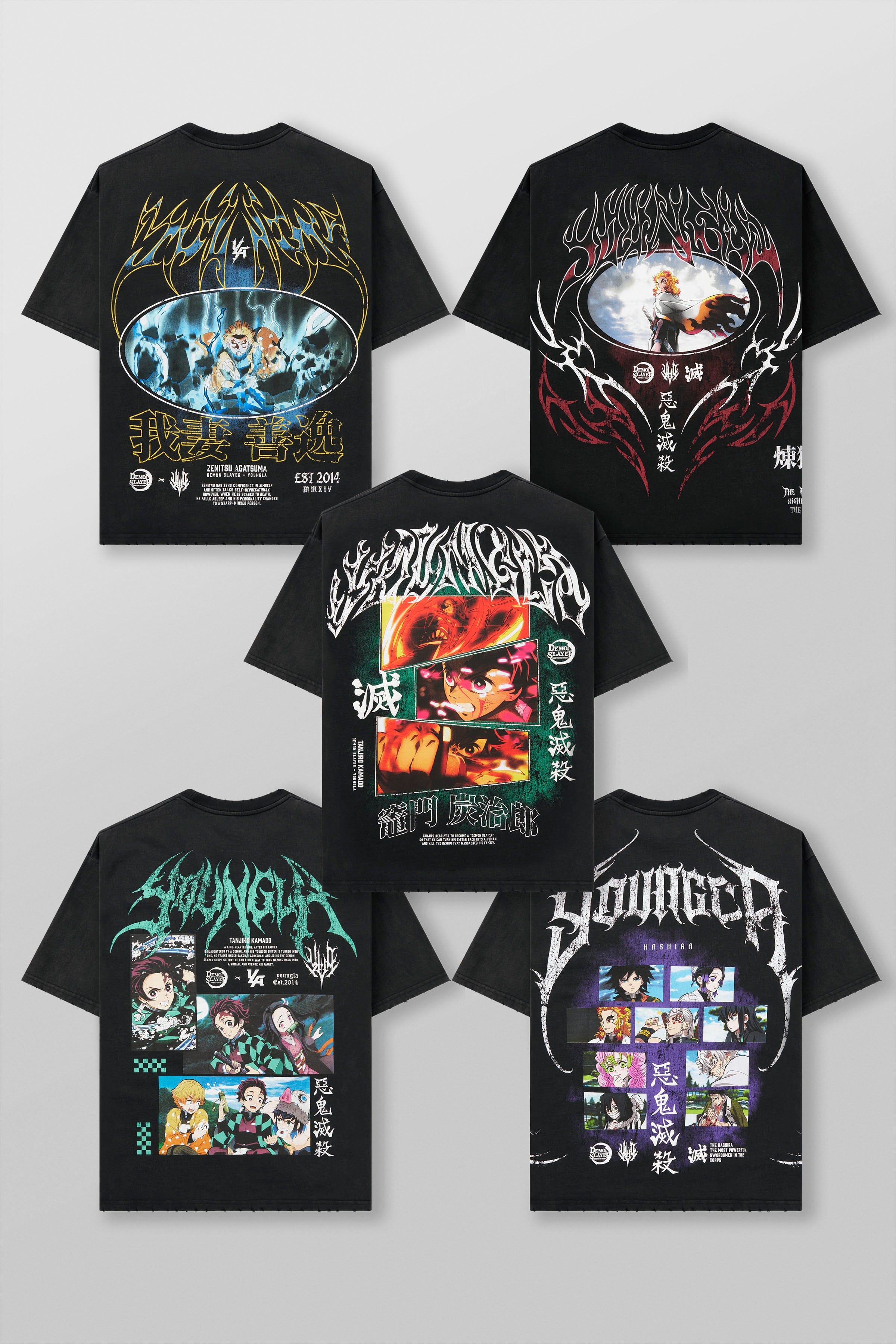 4297 - Demon Slayer: Kimetsu no Yaiba - Anime Tees - June 16th