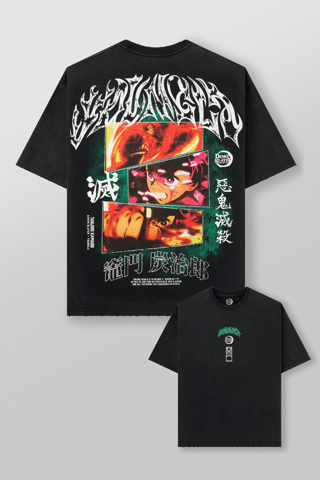4297 - Demon Slayer: Kimetsu no Yaiba - Anime Tees - June 16th