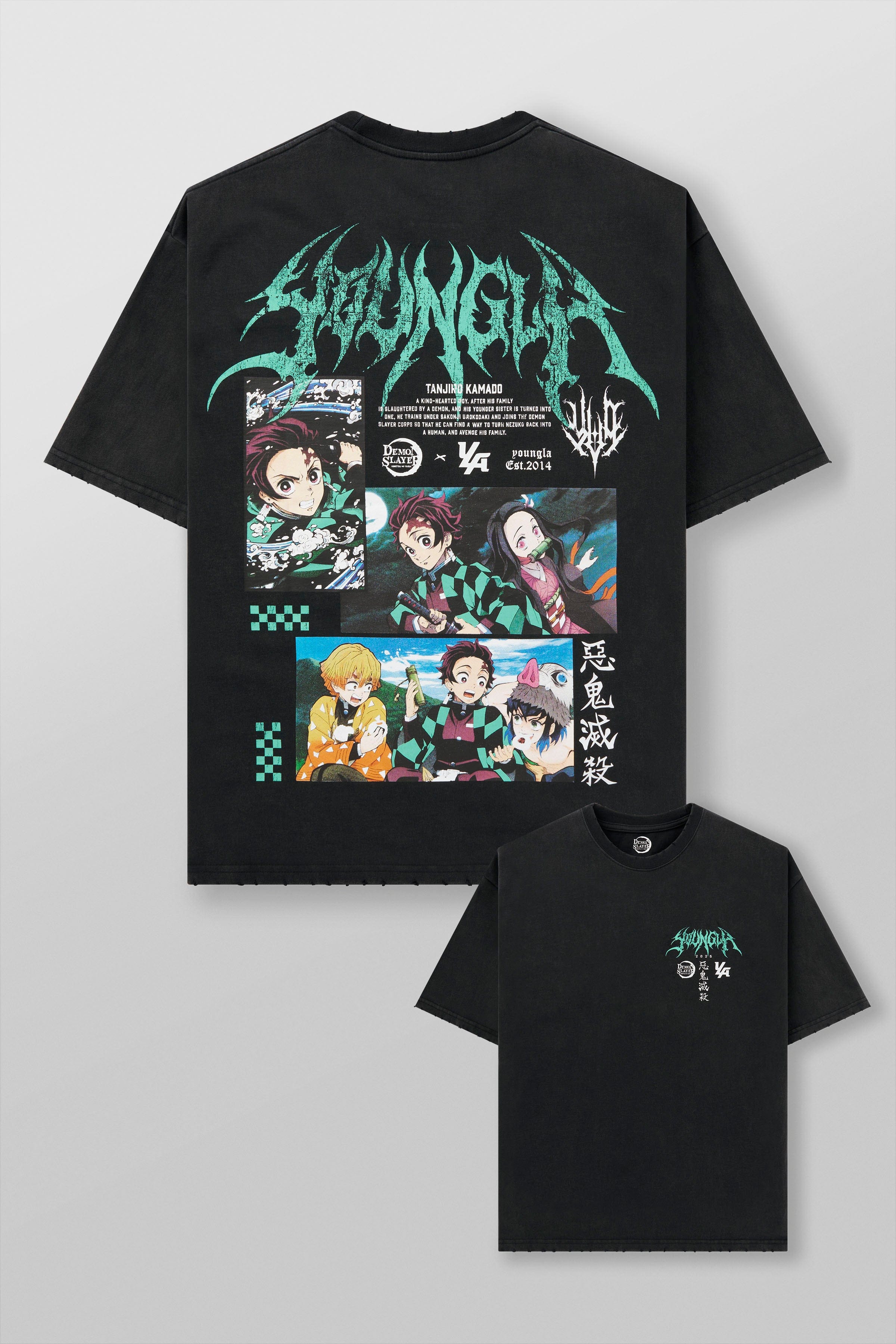 4297 - Demon Slayer: Kimetsu no Yaiba - Anime Tees - June 16th