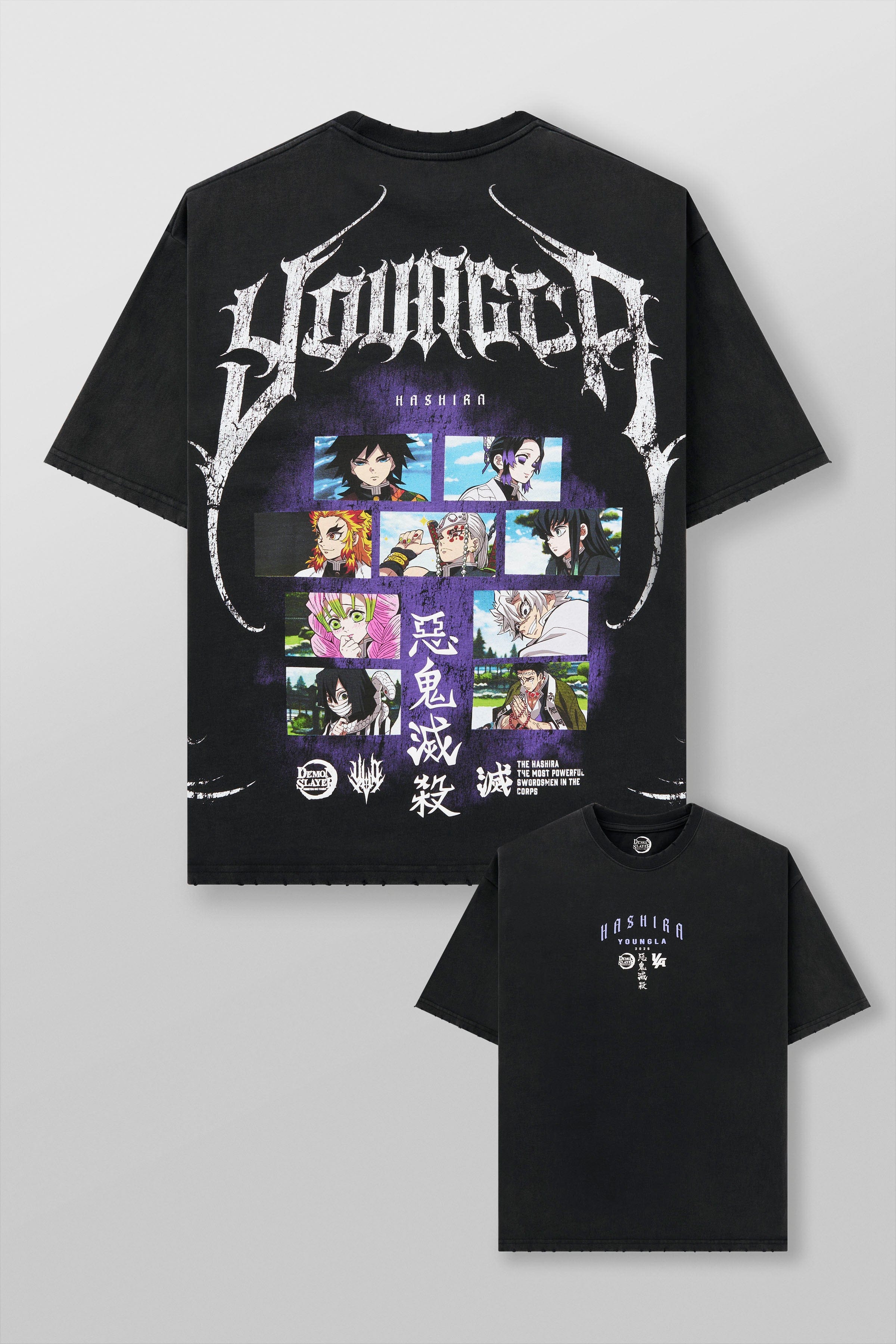 4297 - Demon Slayer: Kimetsu no Yaiba - Anime Tees - June 16th