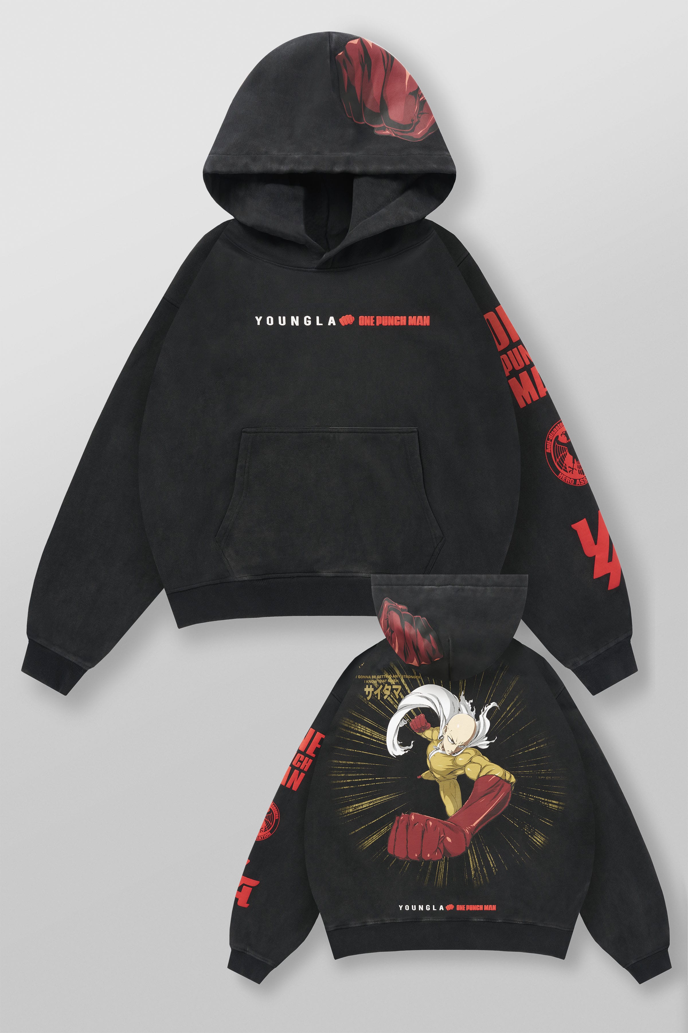 5053 - One Punch Man Hoodies - June 16th