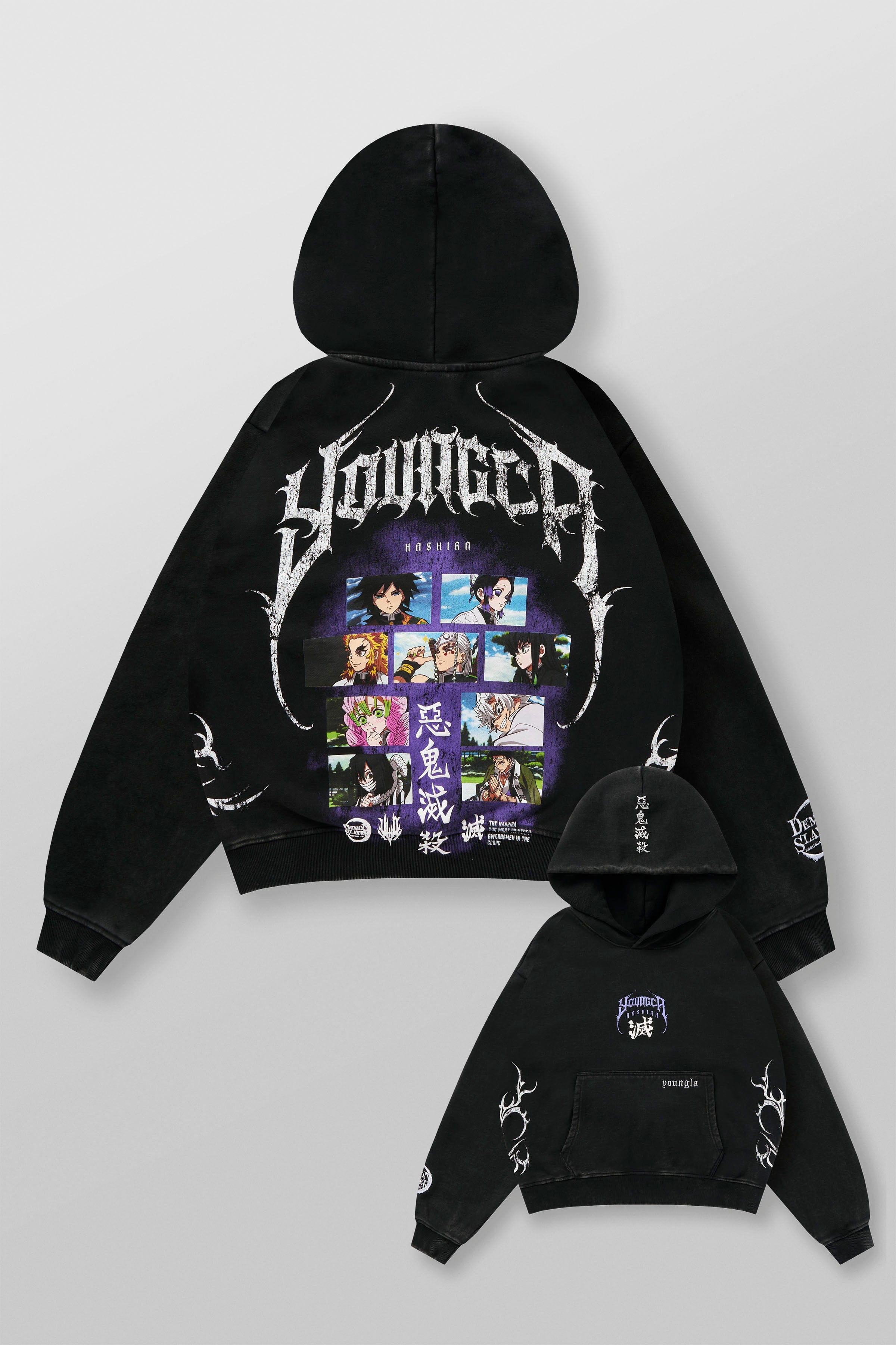 5068 - Demon Slayer: Kimetsu no Yaiba - Hoodies - June 16th
