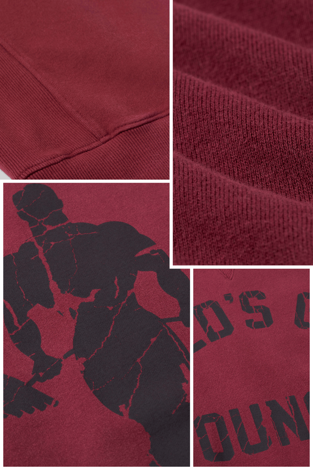 5166 - Gold's Iron Legacy Vintage Crewnecks - June 16th