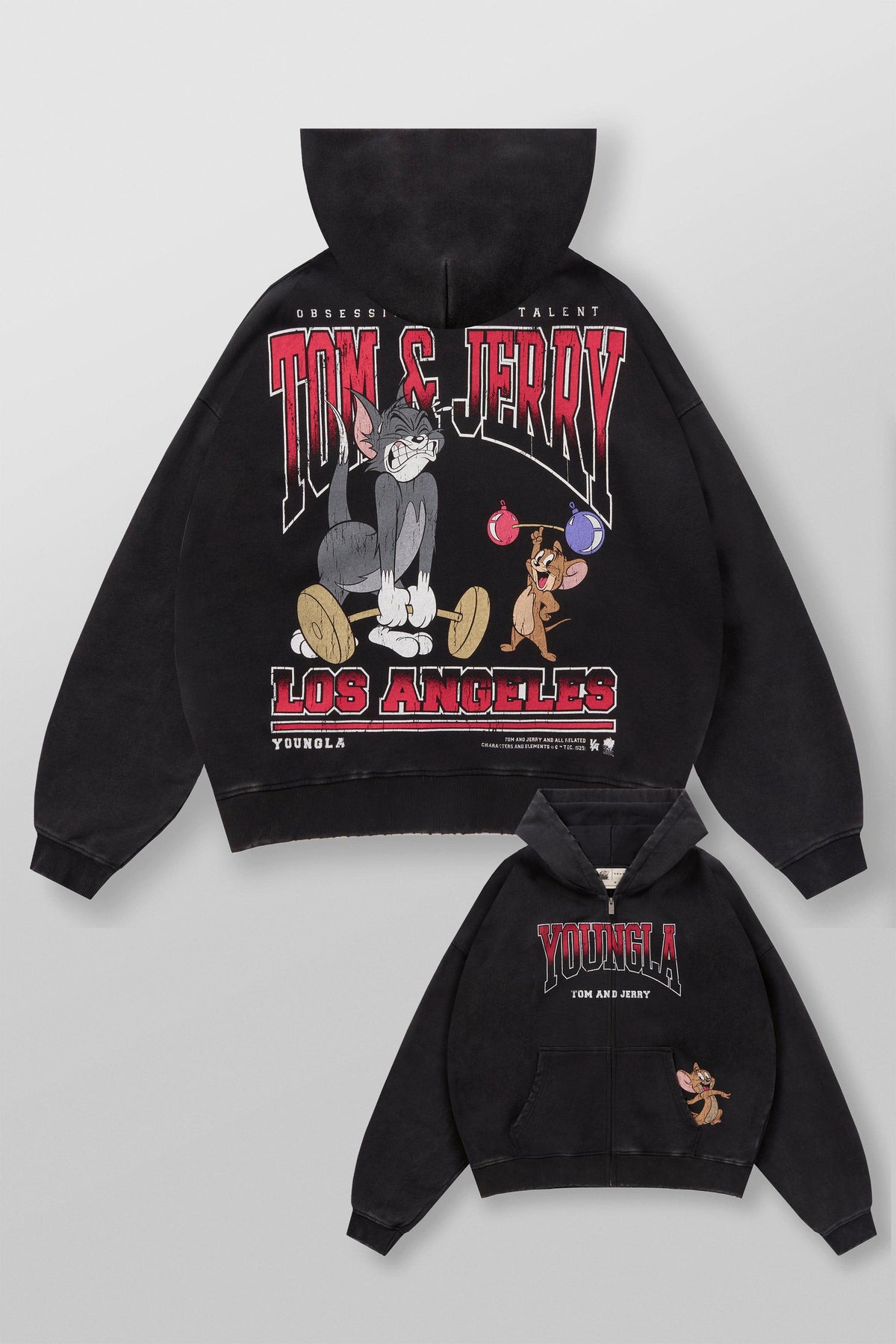 5179 - Tom & Jerry Zipup - June 16th