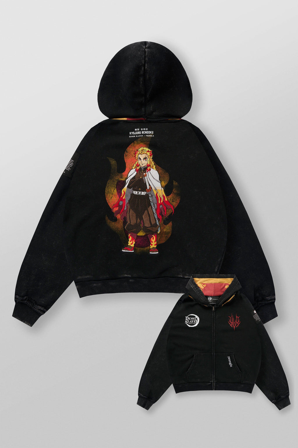 5195 - Demon Slayer: Kimetsu no Yaiba - Zip-ups - June 16th
