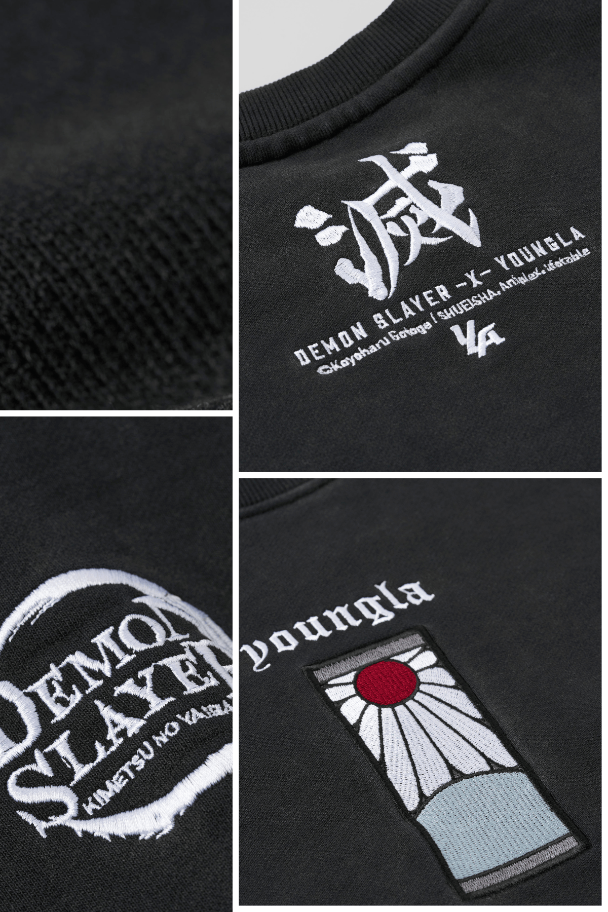 5196 - Demon Slayer: Kimetsu no Yaiba - Crewnecks - June 16th