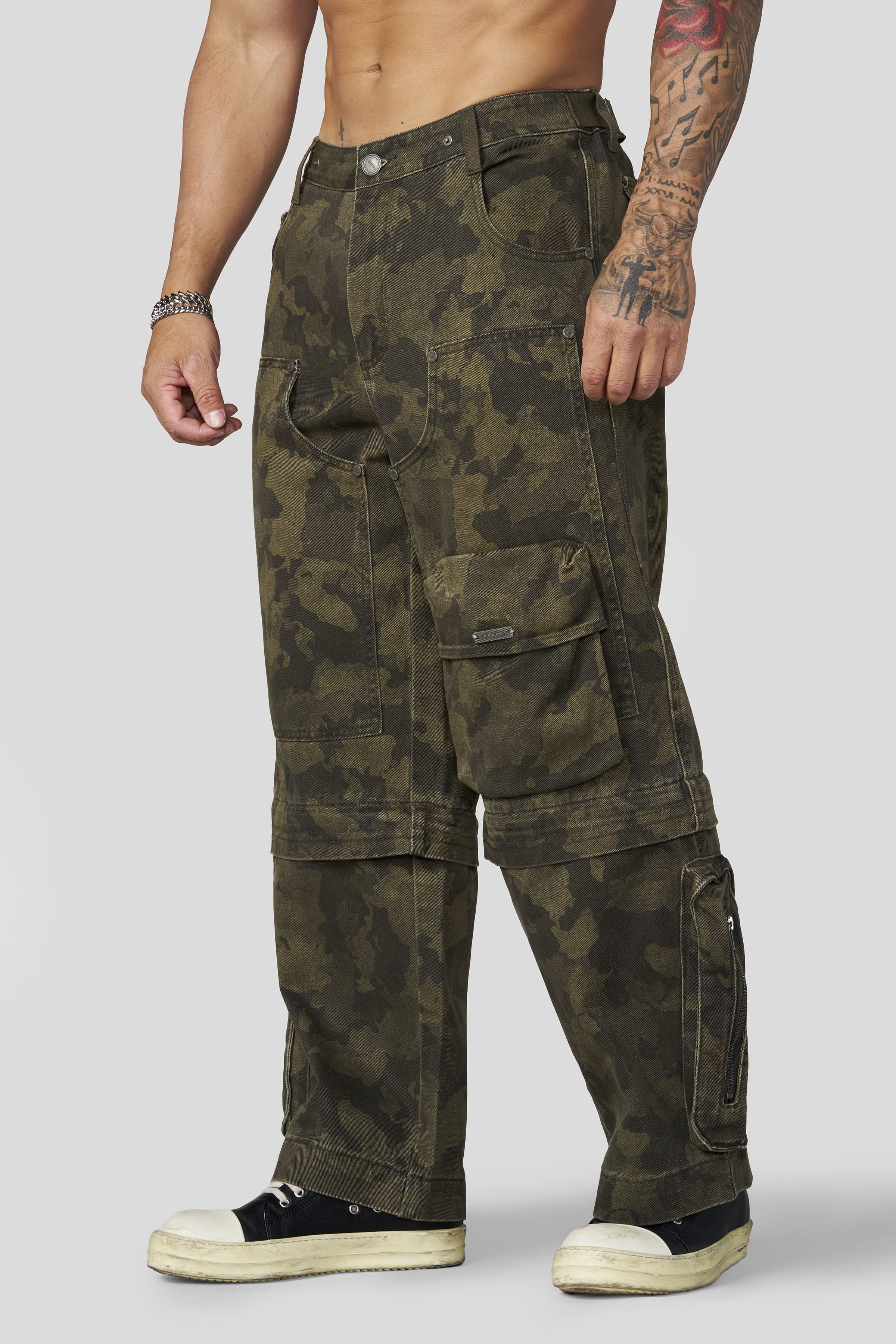 6006 - Cargo Rave Pants - June 16th
