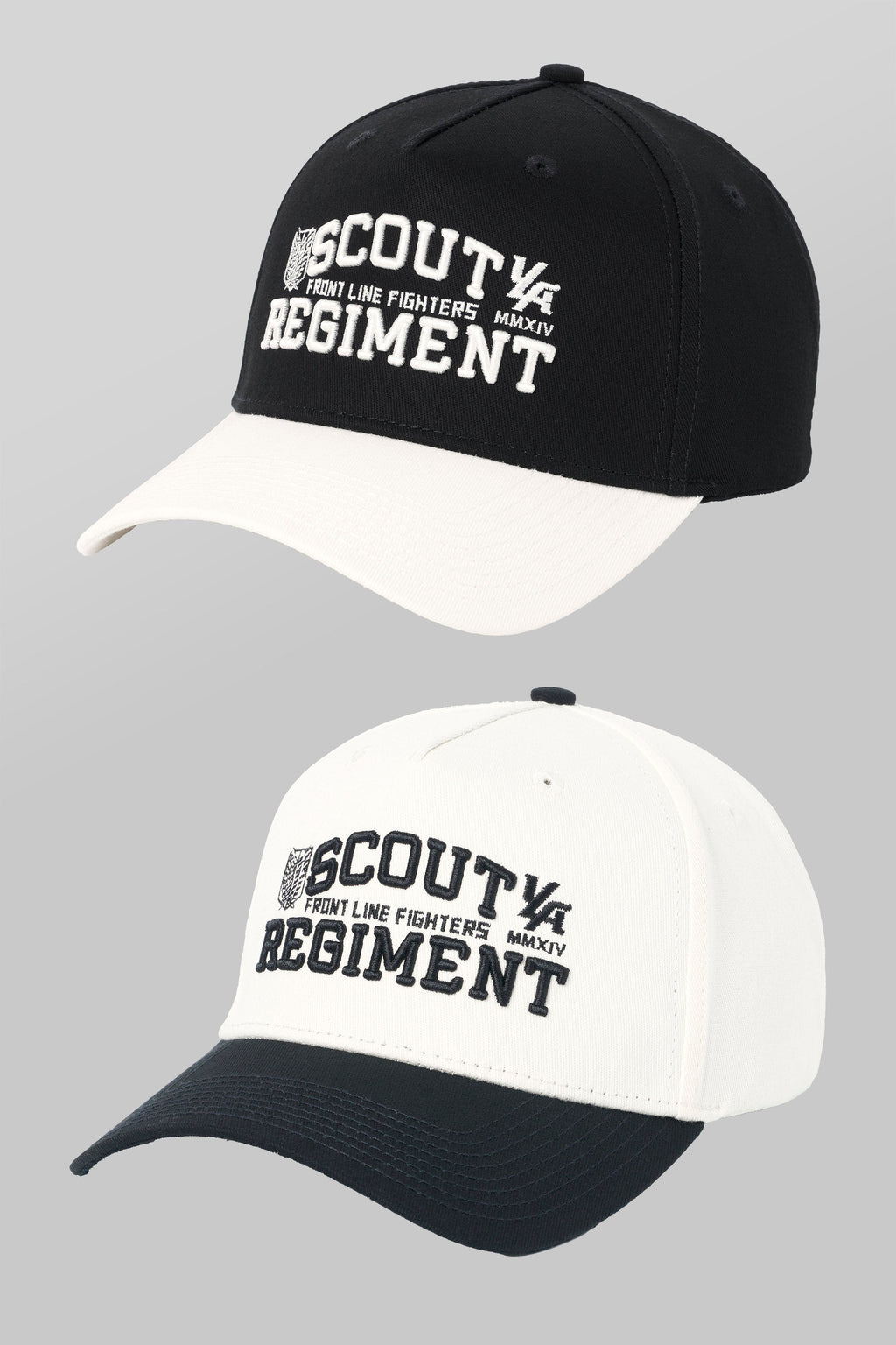 9058 - AOT©  x YLA A-Frame Hats