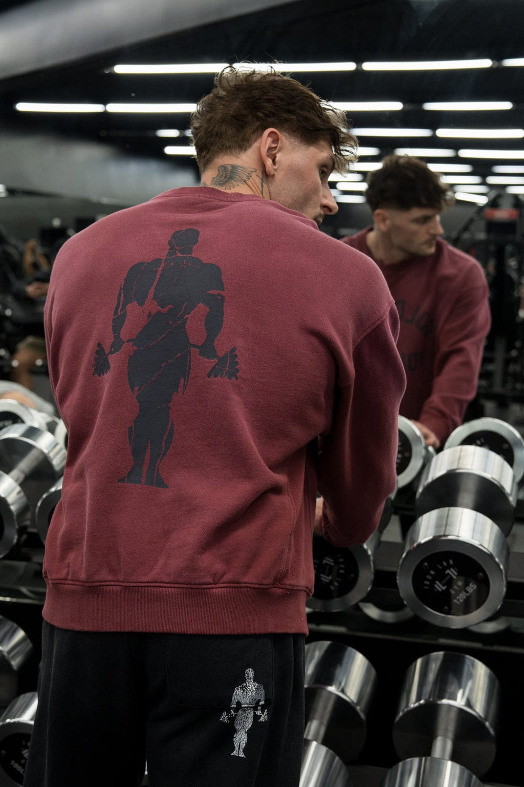 5166 - Gold's Iron Legacy Vintage Crewnecks - June 16th