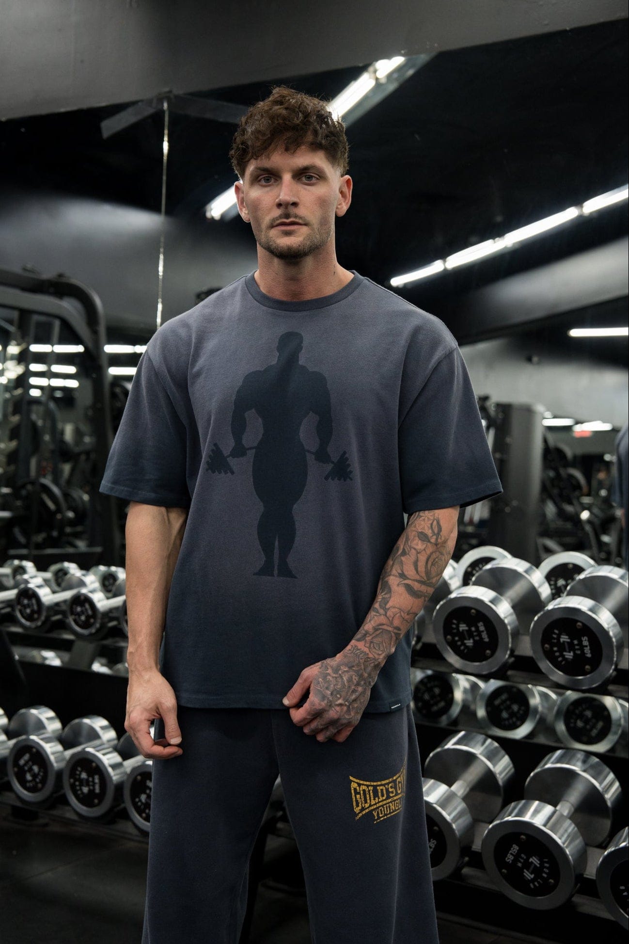 4285 - Gold's Iron Legacy Shadow Tees - June 16th