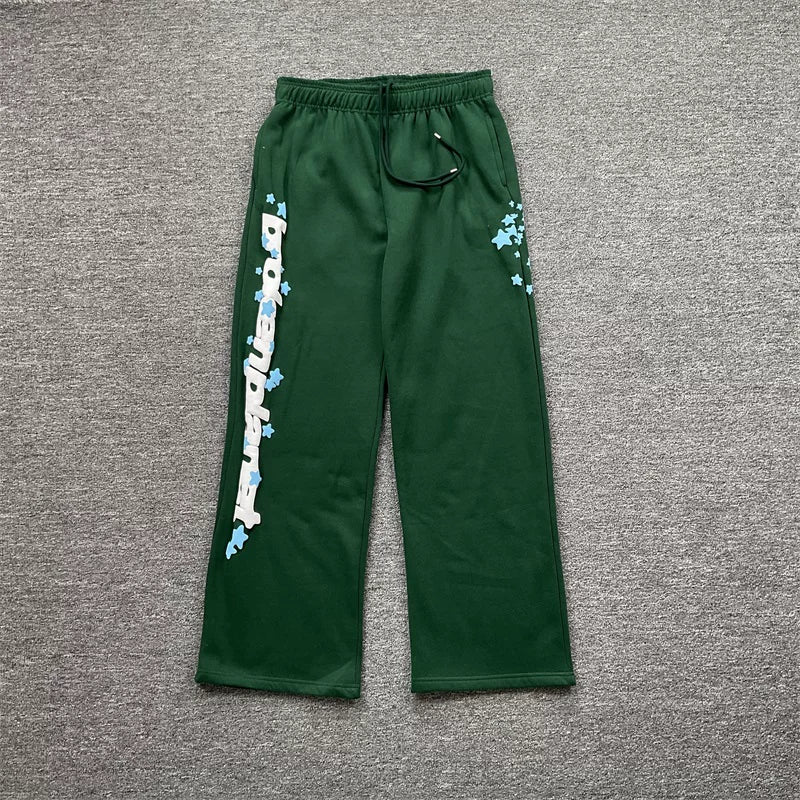 Broken Planet Foam Print Fleece Hoodie Set