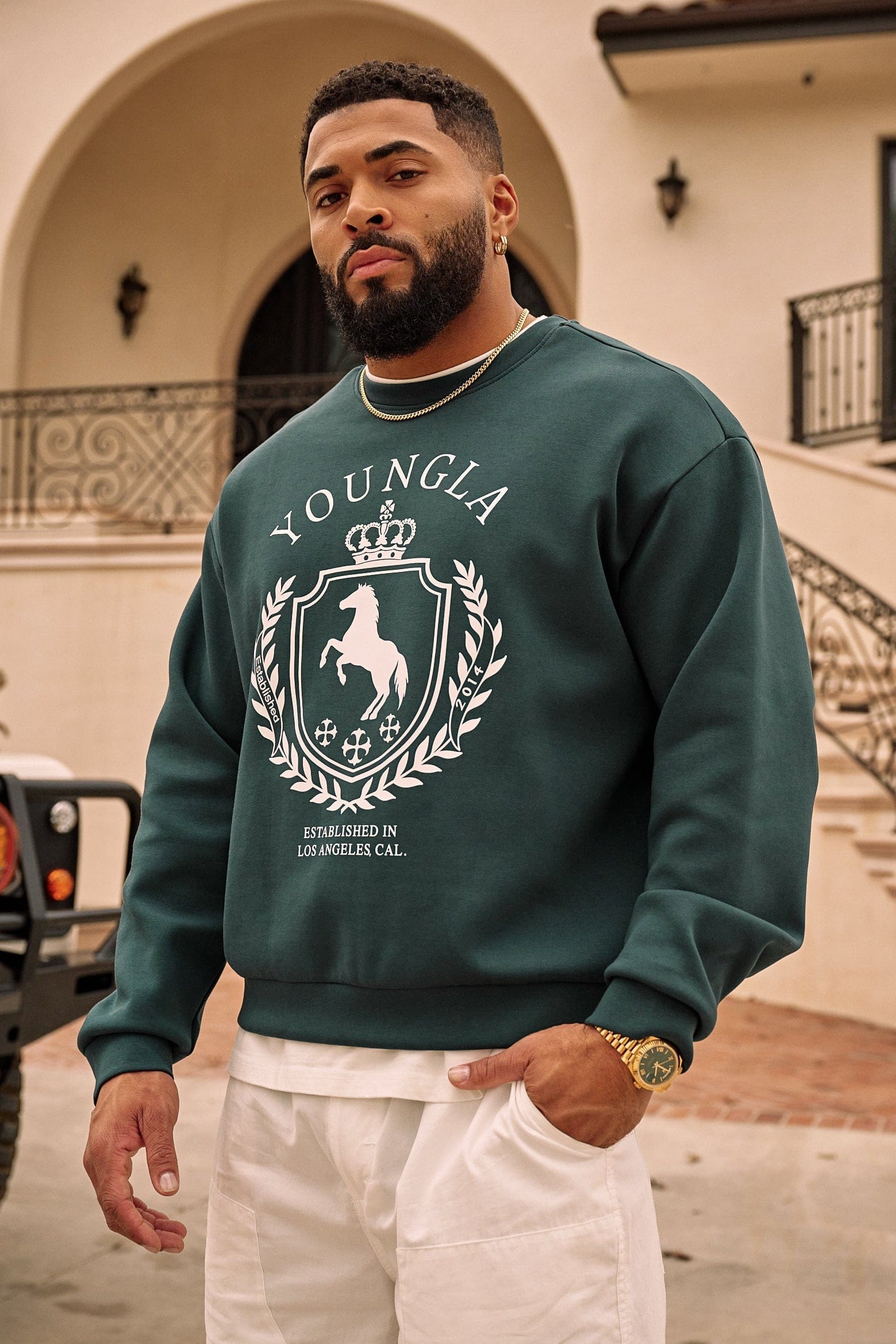5075 - Old Money Crewnecks - June 16th - June 16th
