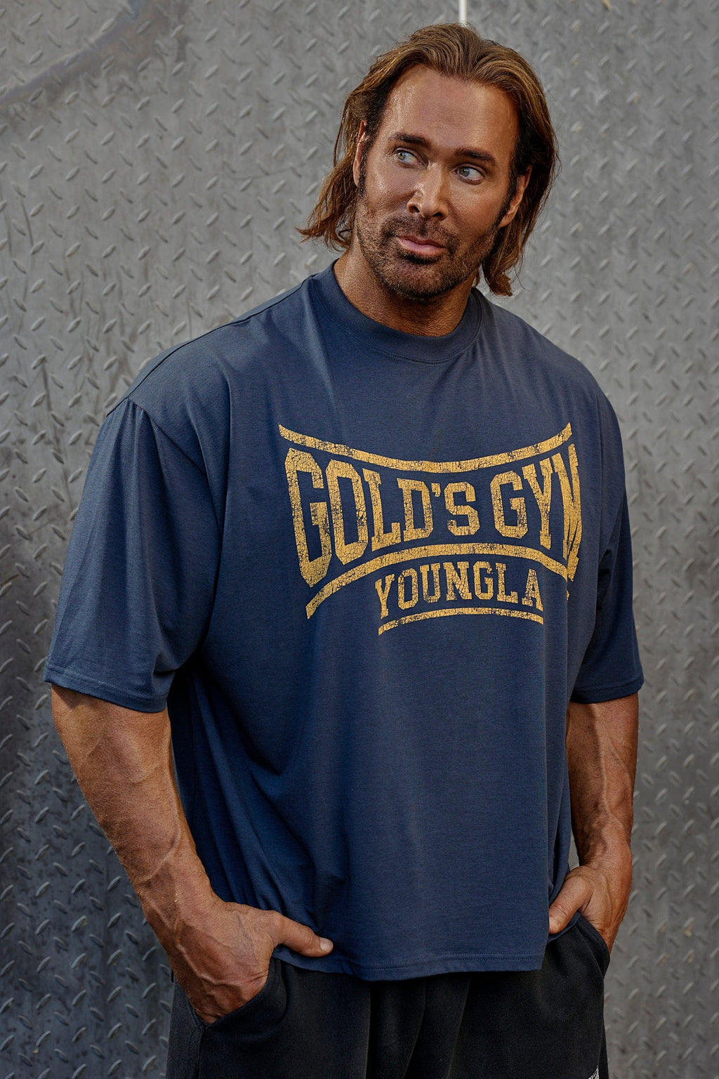 4248 - Gold's Iron Legacy Huge Tees - June 16th