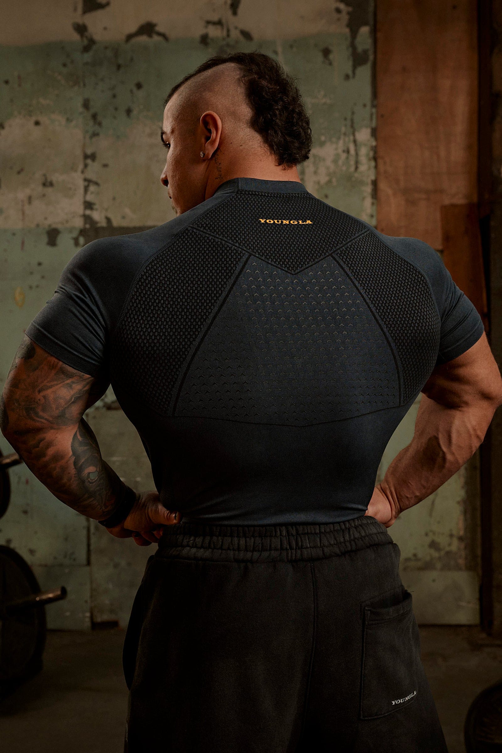 4286 - Gold's Iron Legacy Compression Tees - June 16th