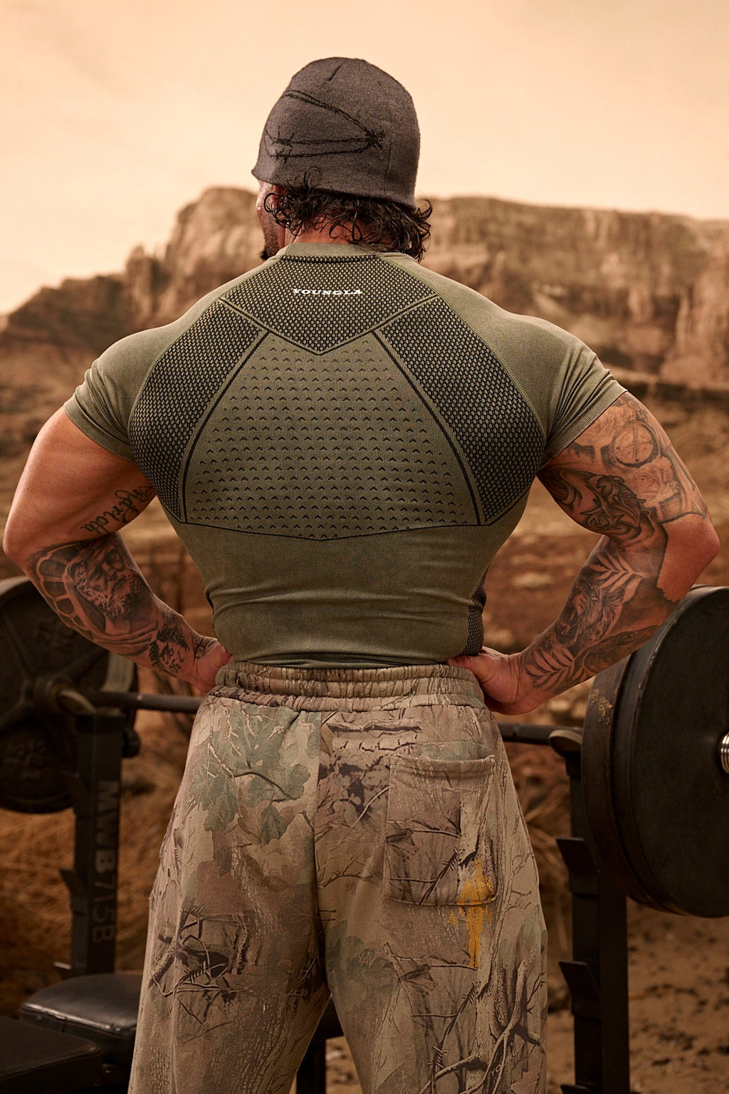 4286 - Gold's Iron Legacy Compression Tees - June 16th