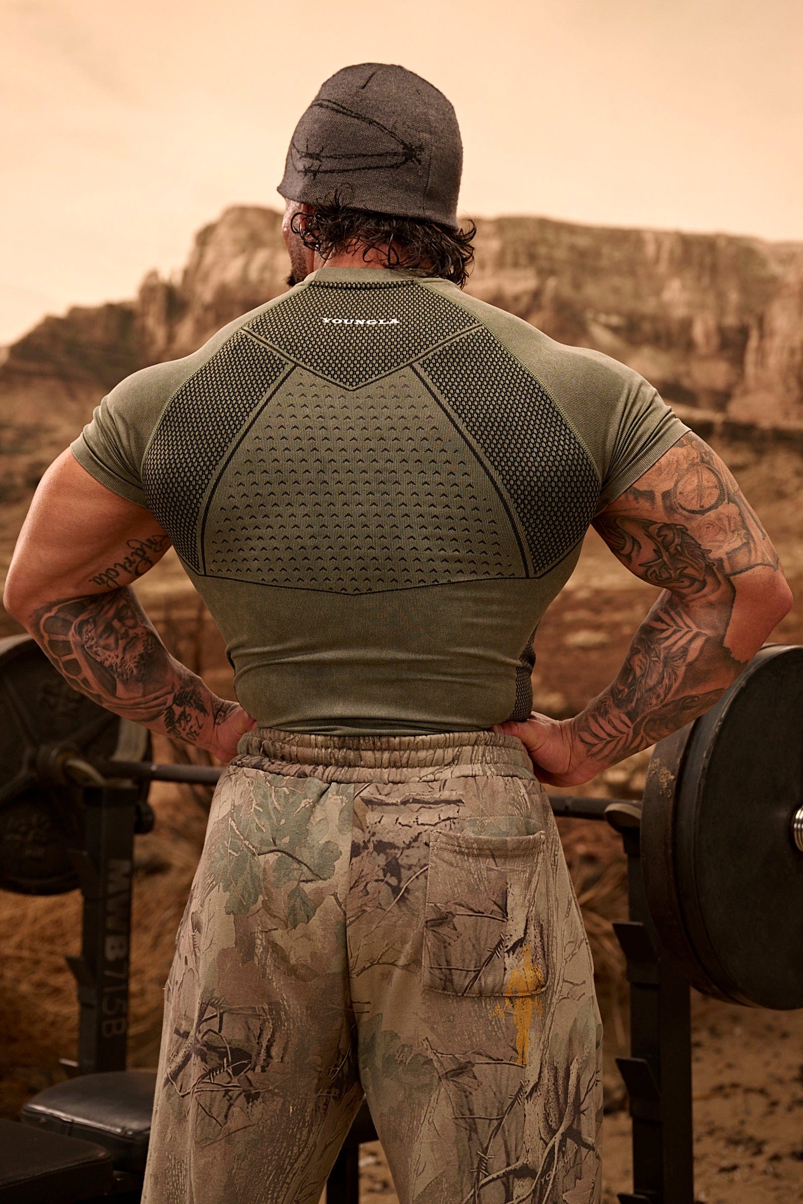 4286 - Gold's Iron Legacy Compression Tees - June 16th