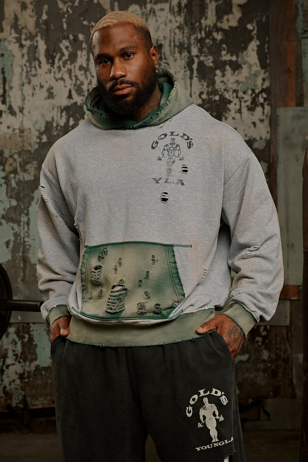 5168 - Gold's Iron Legacy Distress Hoodies - June 16th