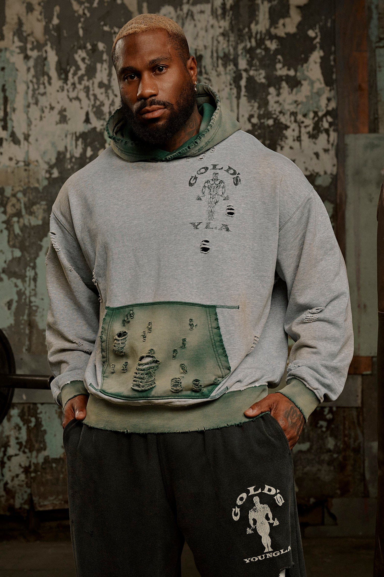 5168 - Gold's Iron Legacy Distress Hoodies - June 16th