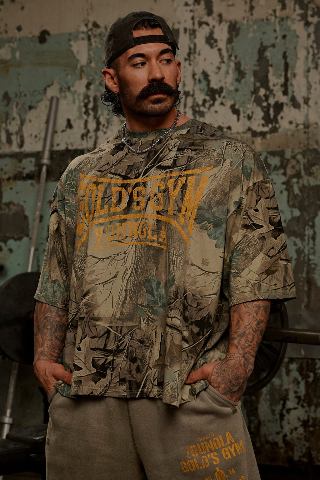4248 - Gold's Iron Legacy Huge Tees - June 16th
