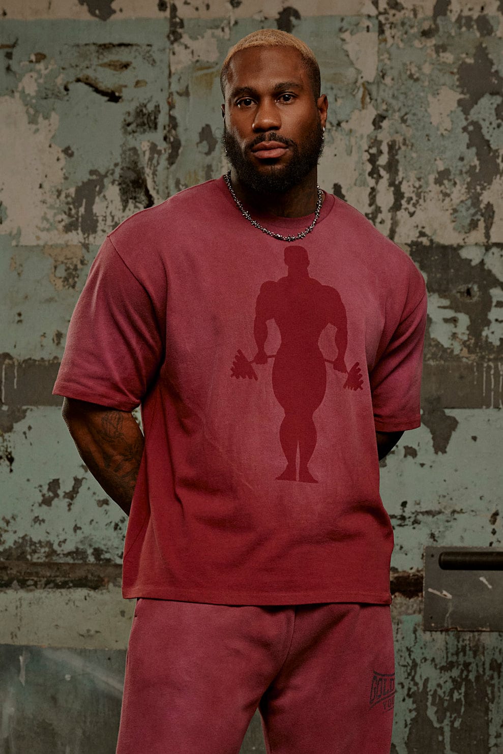4285 - Gold's Iron Legacy Shadow Tees - June 16th