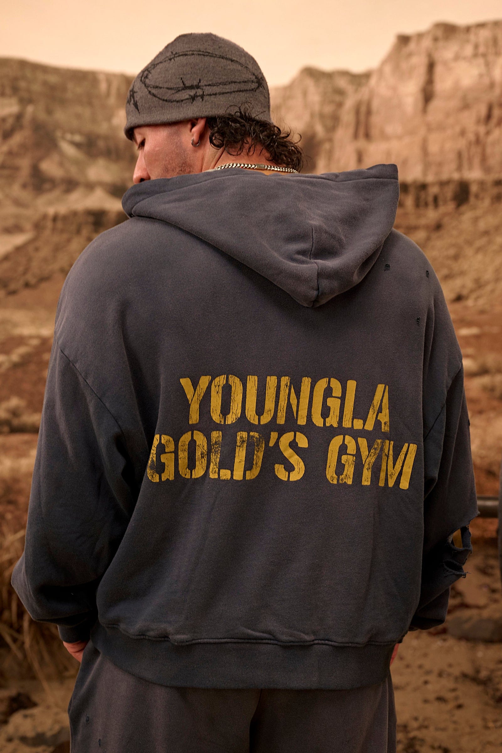 5226 - Gold's Iron Legacy Layered Zip-Ups - June 16th