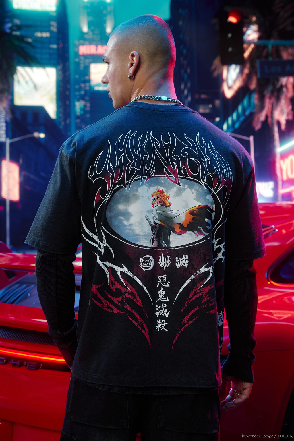 4297 - Demon Slayer: Kimetsu no Yaiba - Anime Tees - June 16th