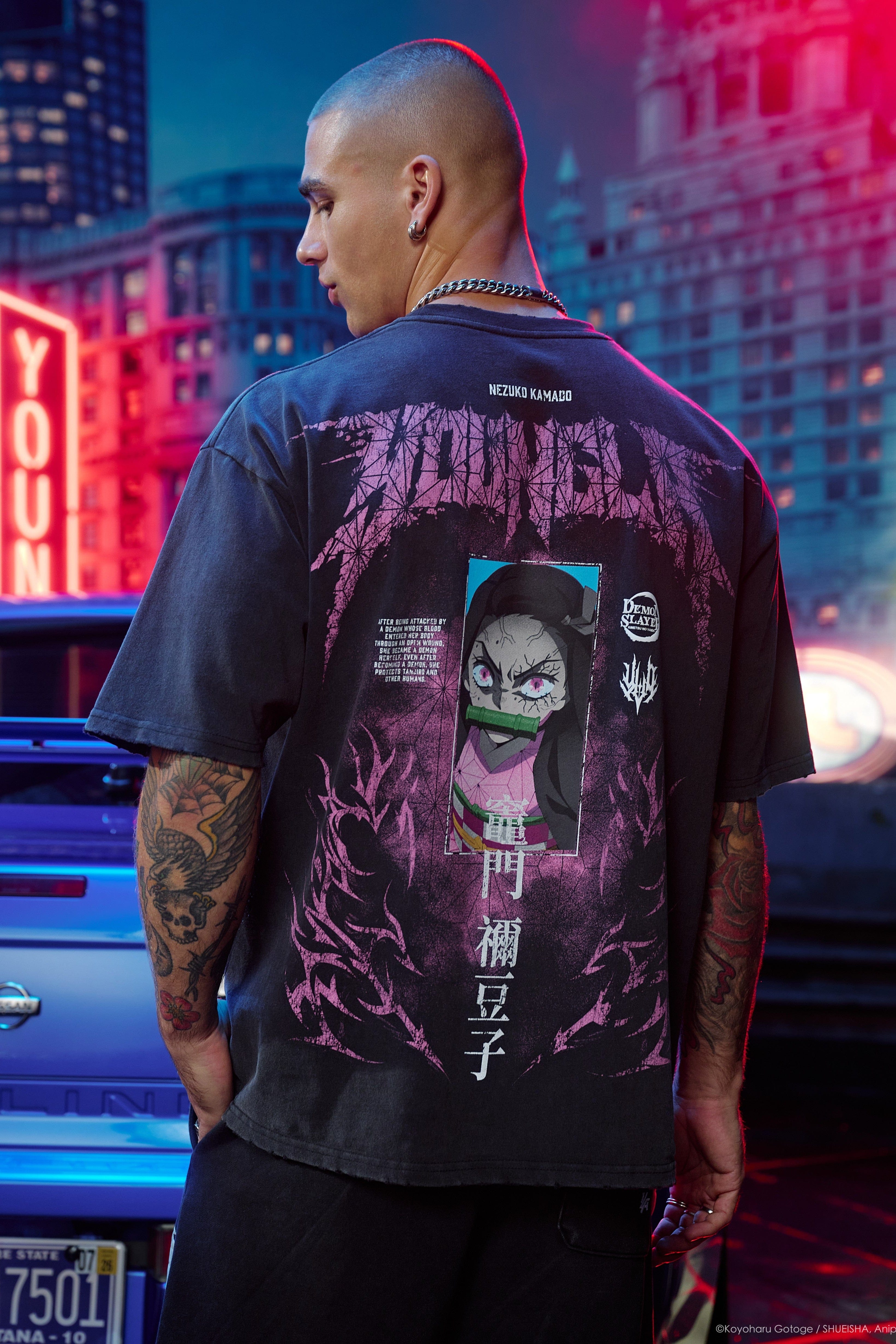 4266 - Demon Slayer: Kimetsu no Yaiba - Character Tees - June 16th