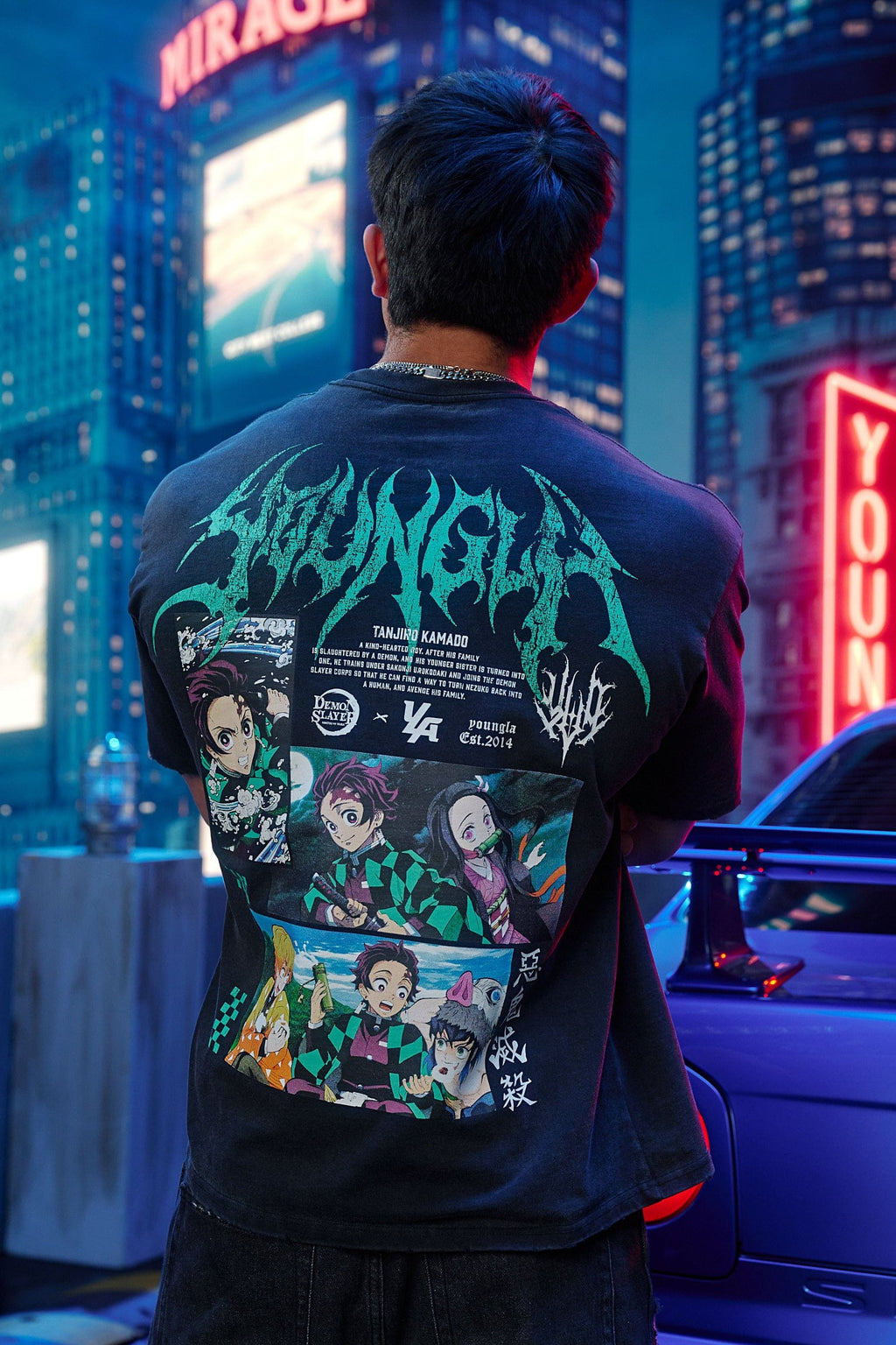 4297 - Demon Slayer: Kimetsu no Yaiba - Anime Tees - June 16th