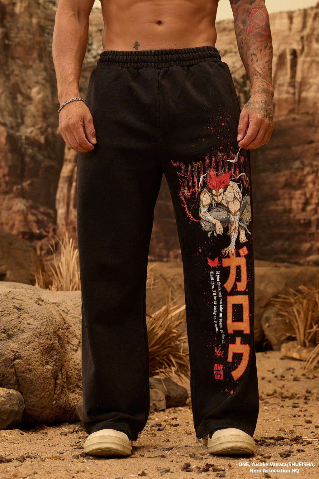 2017 - One Punch Man Sweats - June 16th