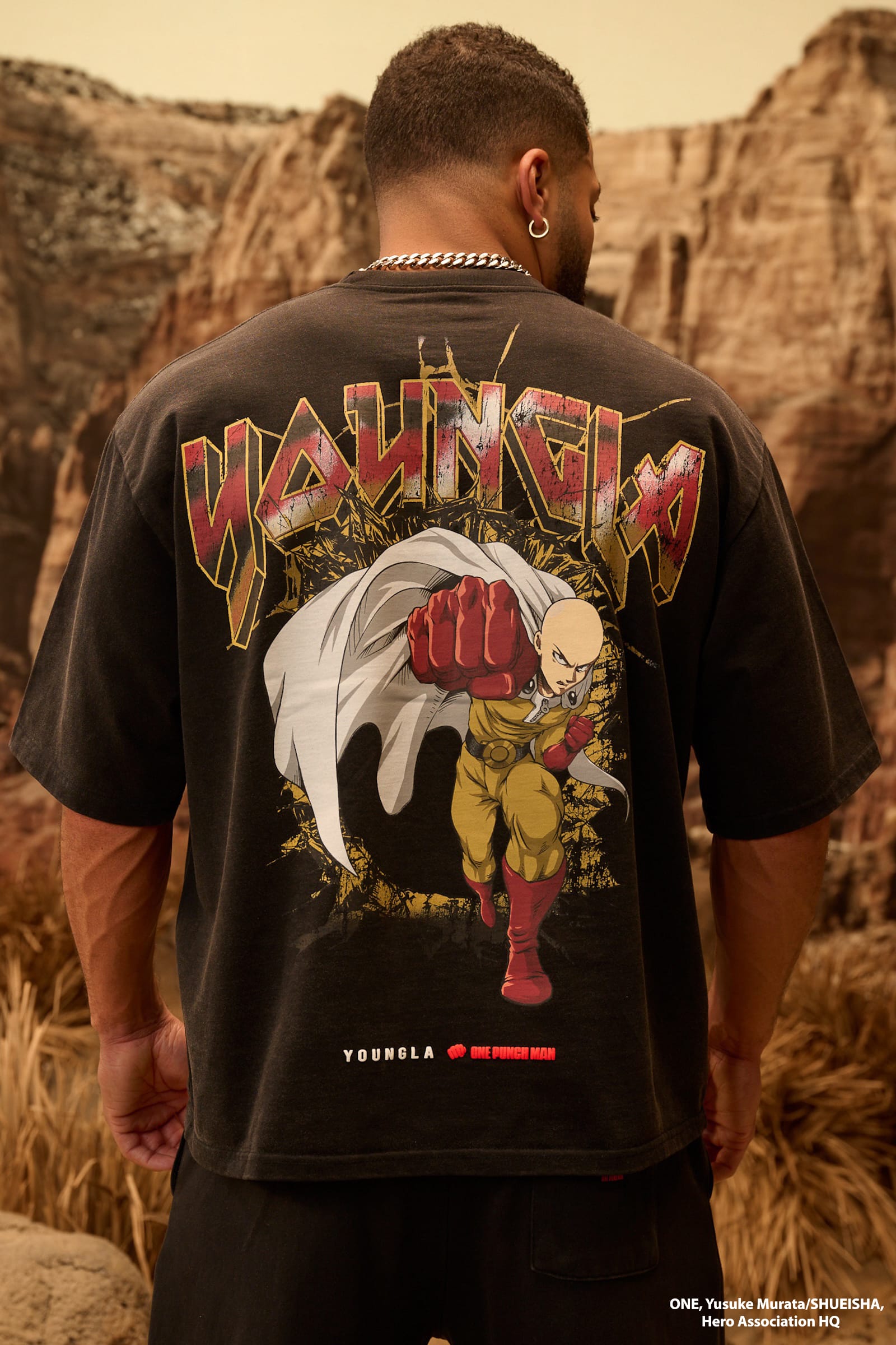 4105 - One Punch Man Tees - June 16th