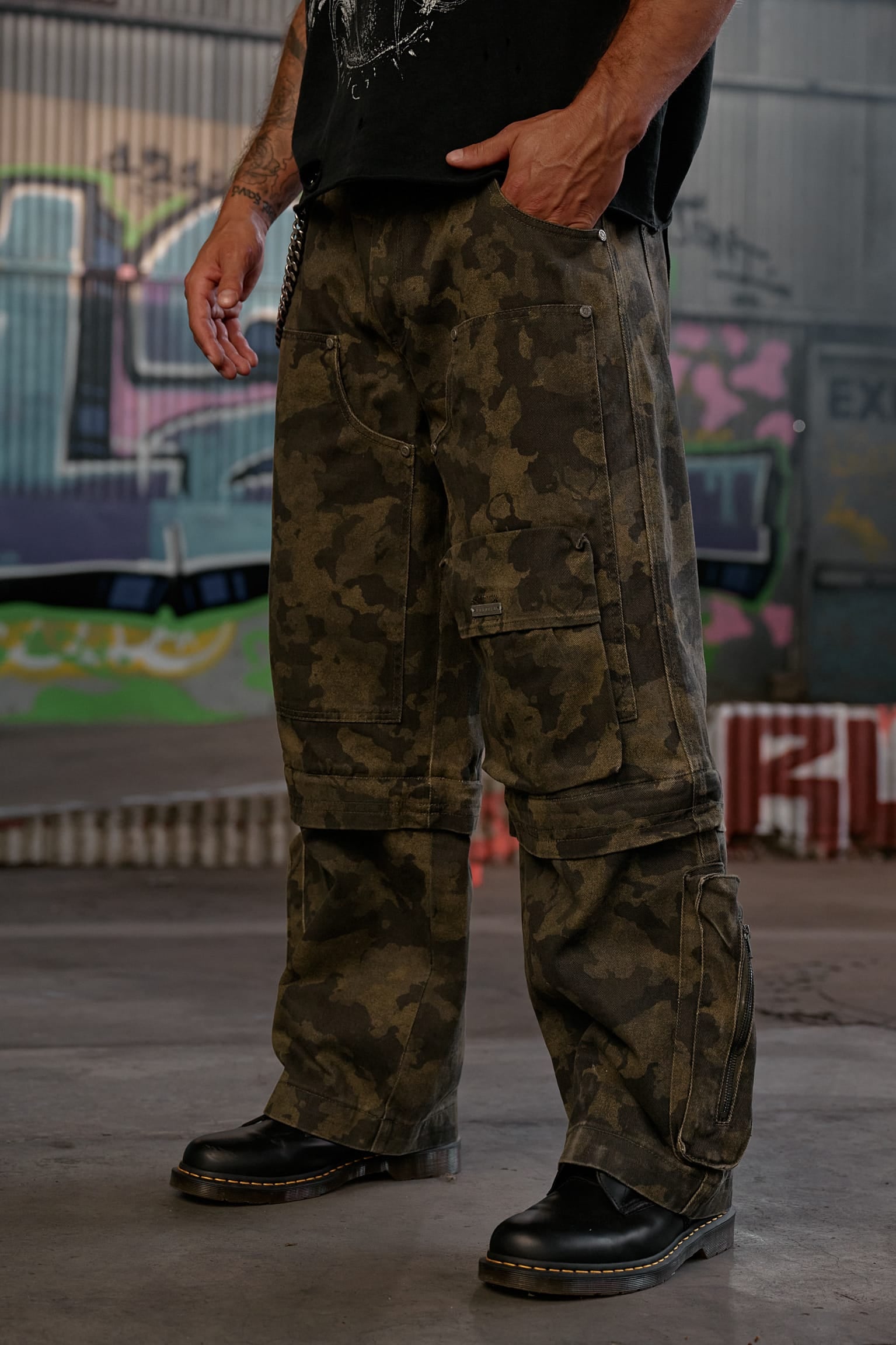 6006 - Cargo Rave Pants - June 16th