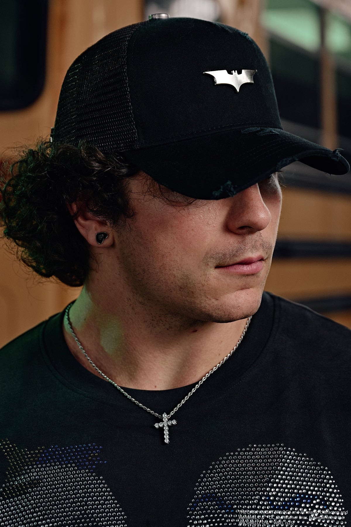 9106 - Batman Trucker Hats
