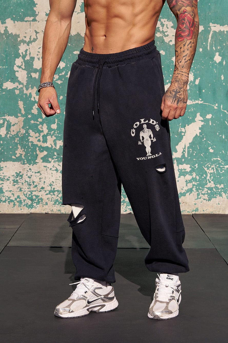 2054 - Gold's Iron Legacy Layered Joggers - June 16th