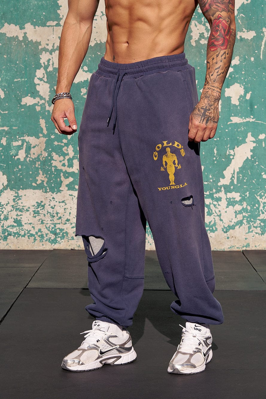 2054 - Gold's Iron Legacy Layered Joggers - June 16th
