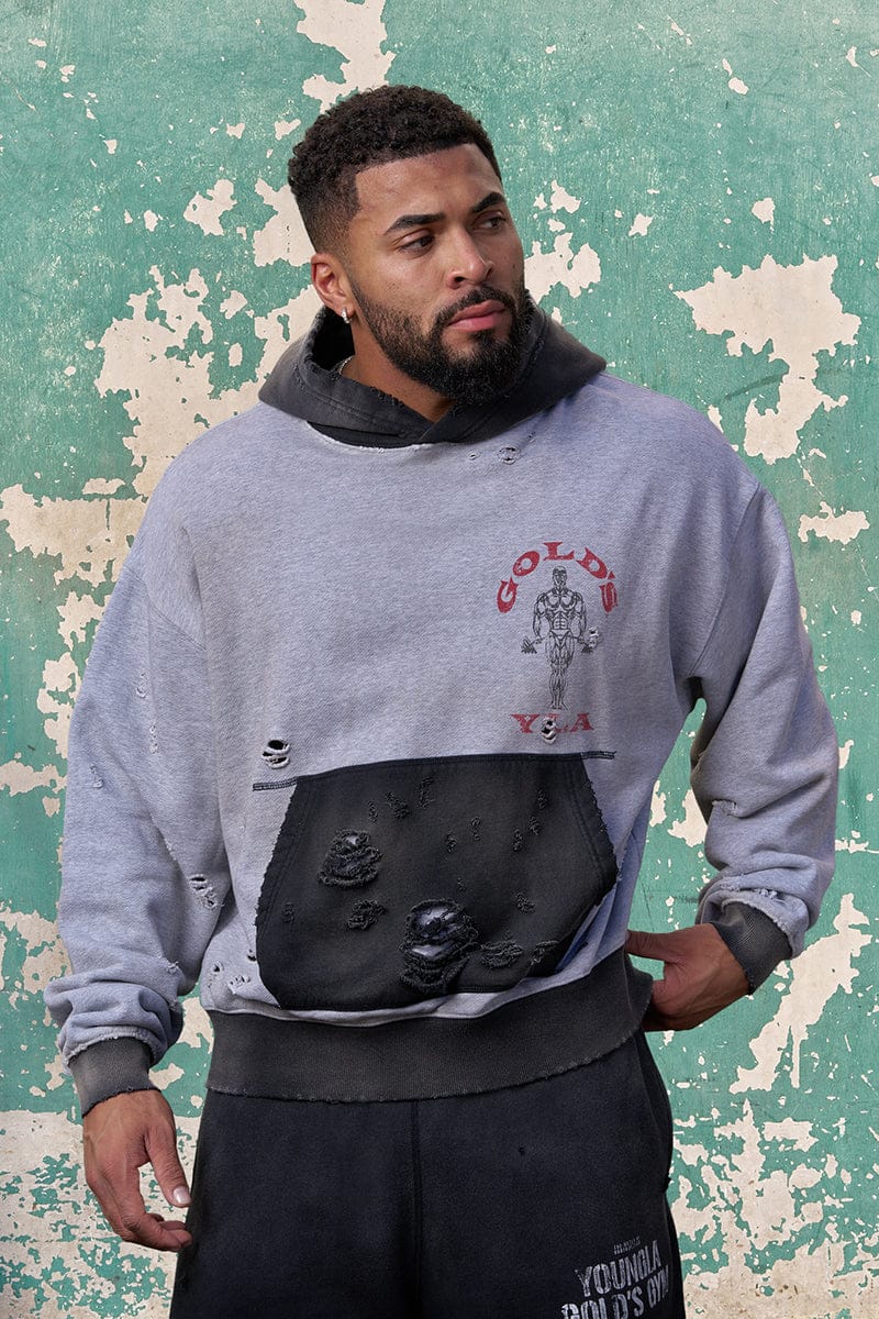 5168 - Gold's Iron Legacy Distress Hoodies - June 16th