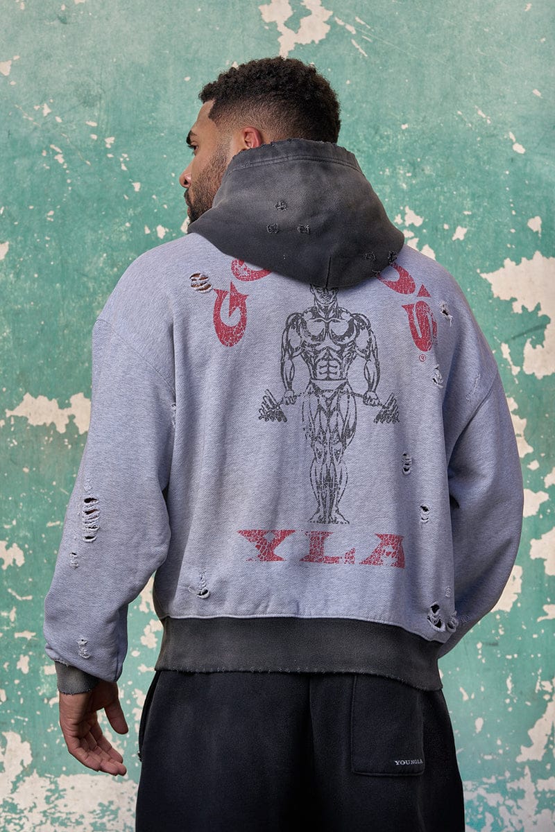 5168 - Gold's Iron Legacy Distress Hoodies - June 16th