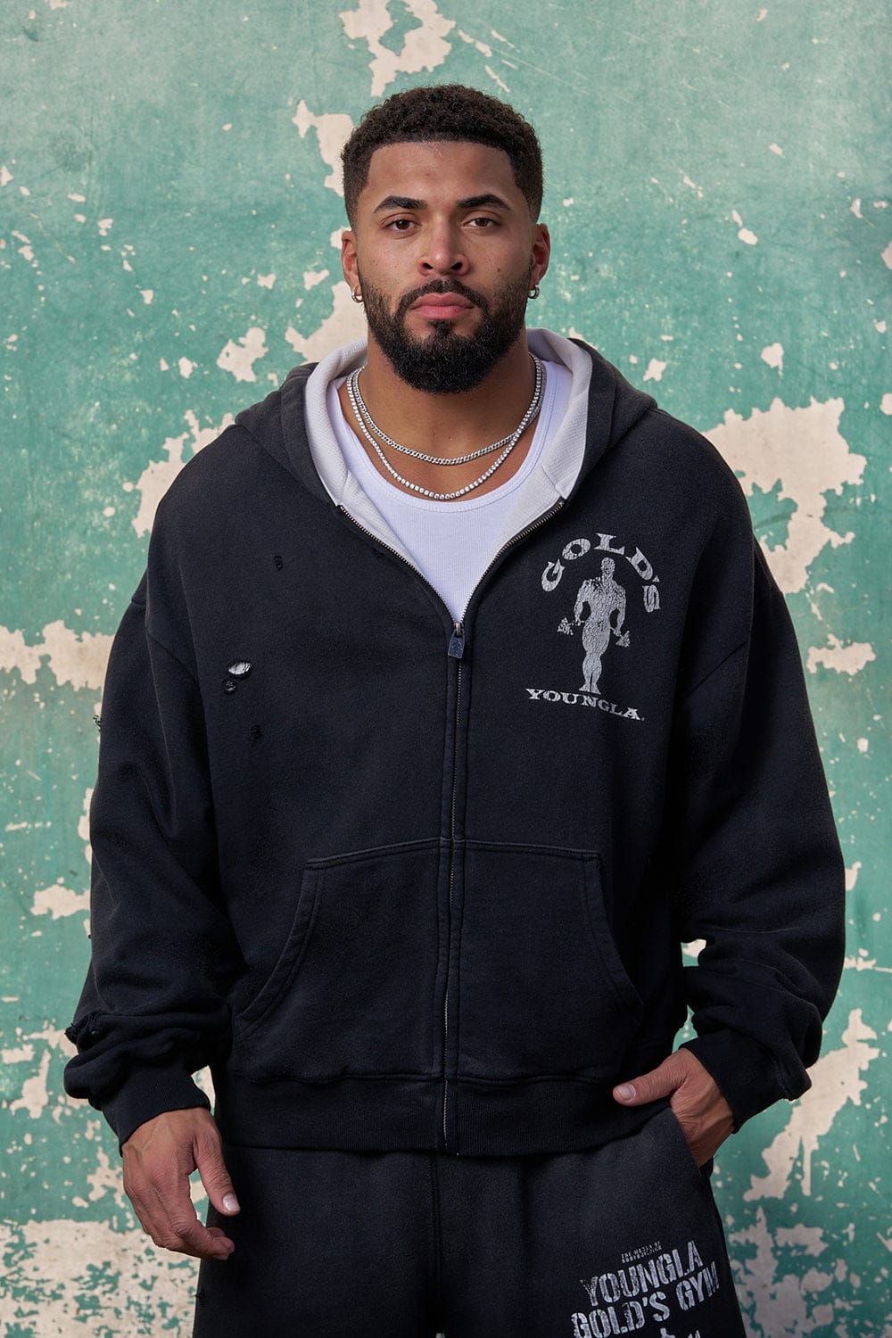 5226 - Gold's Iron Legacy Layered Zip-Ups - June 16th