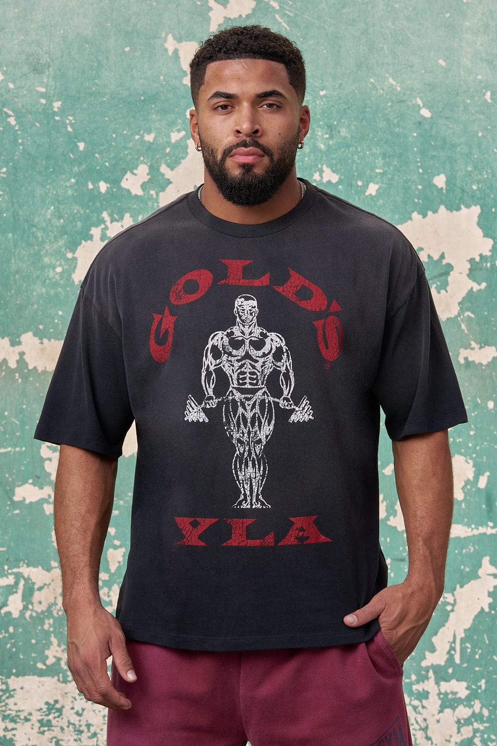 4213 - Gold's Iron Legacy Icon Tees - June 16th