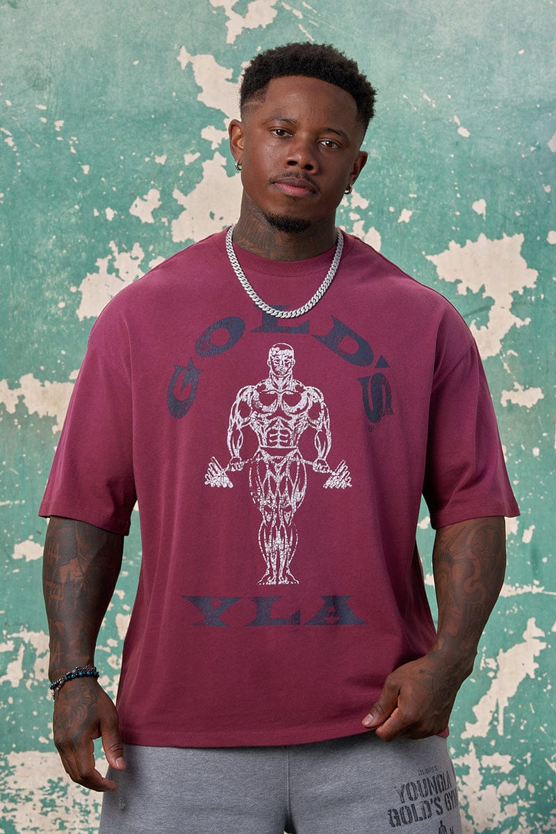 4213 - Gold's Iron Legacy Icon Tees - June 16th