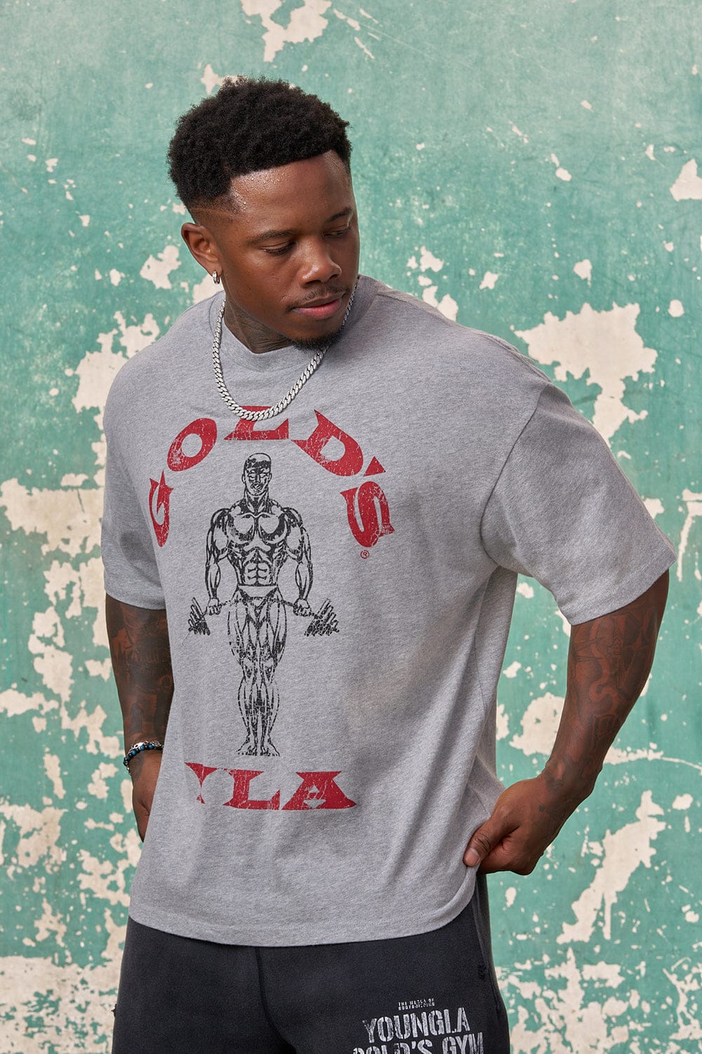 4213 - Gold's Iron Legacy Icon Tees - June 16th