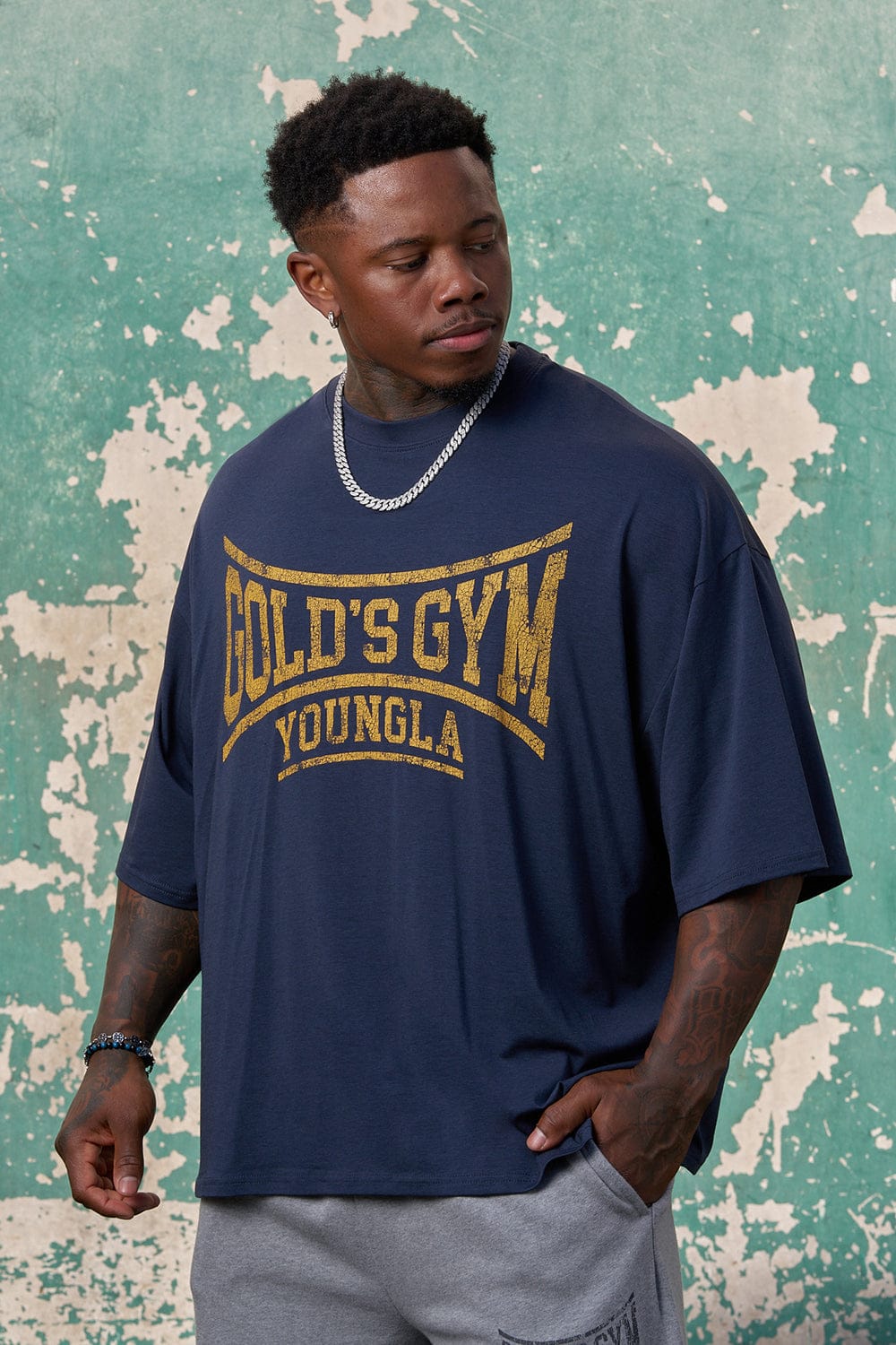 4248 - Gold's Iron Legacy Huge Tees - June 16th