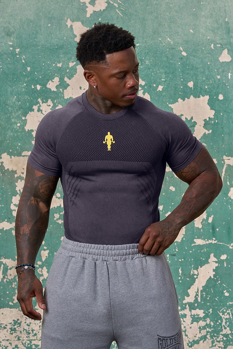4286 - Gold's Iron Legacy Compression Tees - June 16th